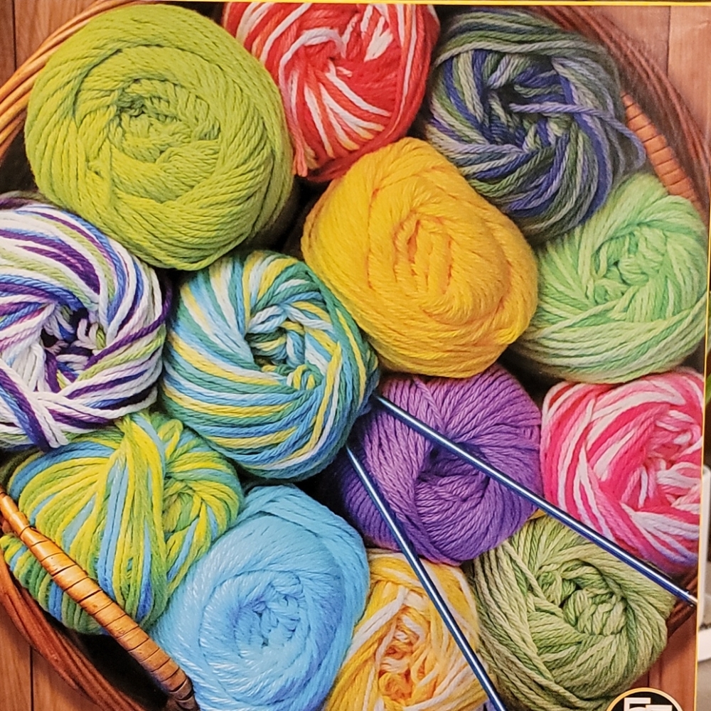 3 / $15 Colorful Yarn Puzzle